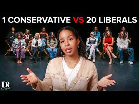 1 Conservative vs. 20 Liberal Women | The Bridge