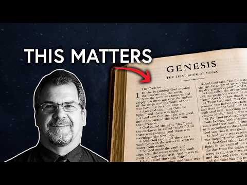This is why Genesis matters