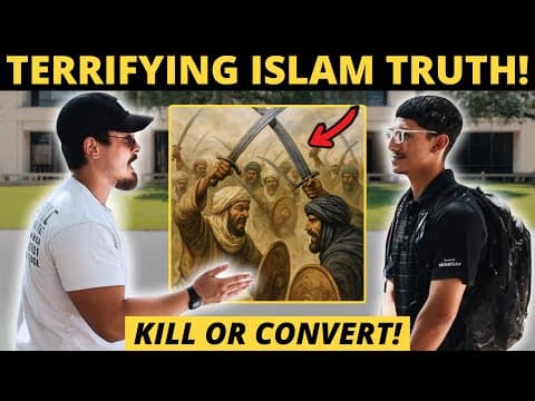HE LEARNS THE TERRIFYING TRUTH ABOUT ISLAM! (Stop The Spread Now…)