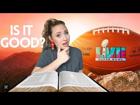 $100 Million CHRISTIAN Super Bowl Ad for Jesus here's the problem...