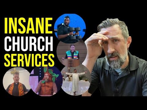 I Can't Watch! Insane Church Services
