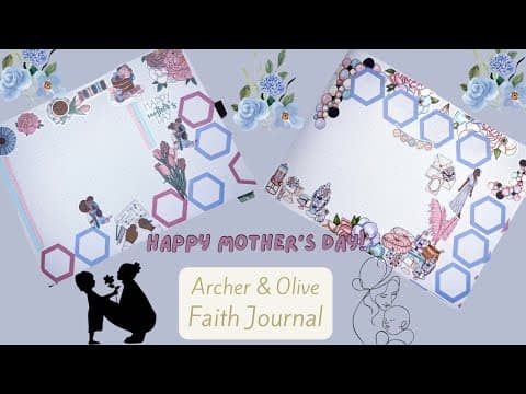 Mother’s Day Archer & Olive Faith Journal