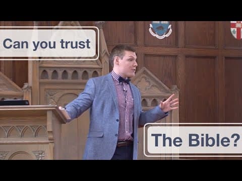 Why even trust the Bible?