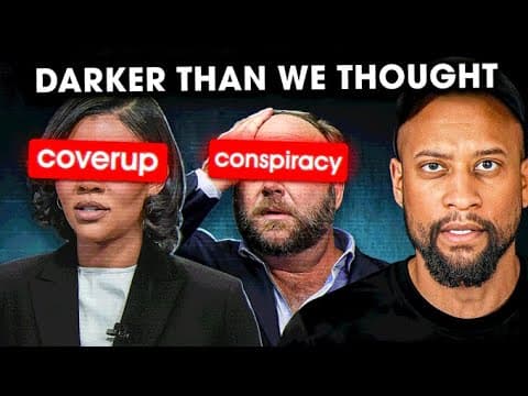 They've Turned Conspiracy into a Religion— And It's DARK