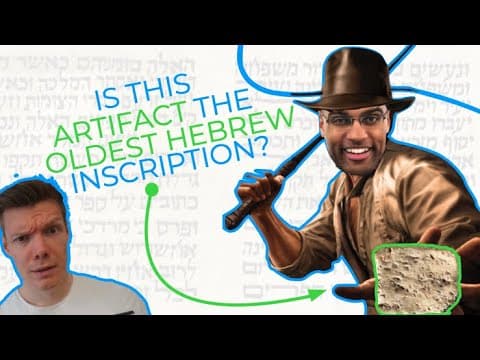 Is the Mt. Ebal Curse tablet genuine? Interview with Dr. Mark Francois