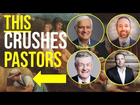 Fame & Anonymity: These CRUSH Most Pastors