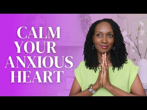 Gentle Prayer for an Overwhelmed Heart | Guided Morning Prayer