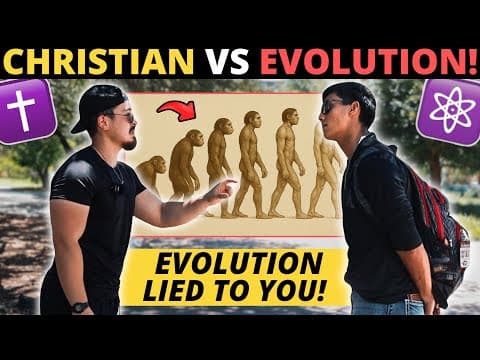 The TRUTH About EVOLUTION! (Did Science Lie To Him..?)