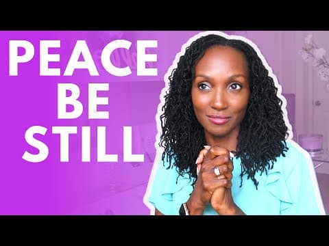 How to Stay Calm in the Midst of a Storm