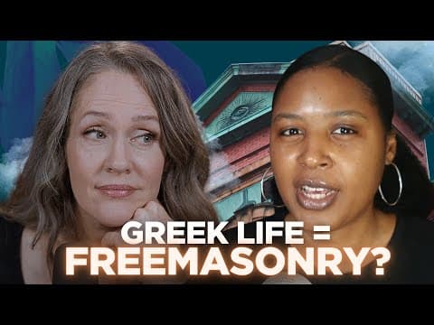 Should Christians Pledge Fraternities and Sororities? with Ty Jones