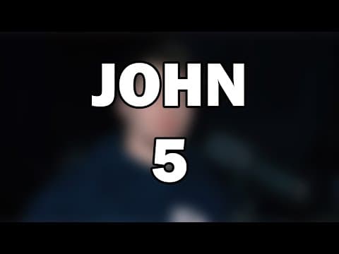 John 5 | The Authority of the Son