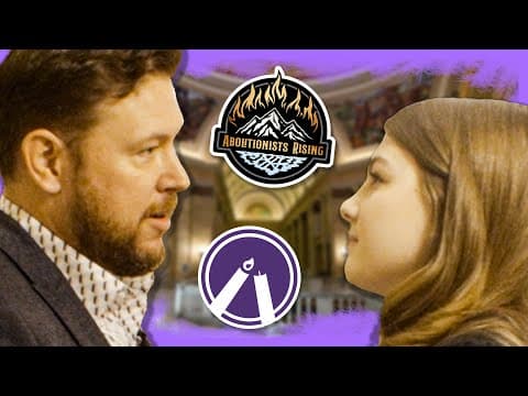 Abolitionist Debates Students for Life (SFLA) Leader