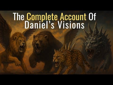 The Complete Account of Daniel’s Prophetic Visions