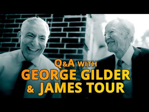Reagan's Favorite Economist: George Gilder on Resurrection, Free Markets, and the Future of Faith
