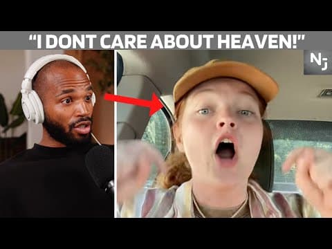 Christian Says She Doesn’t Care About Heaven and the Internet AGREES