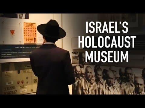 A Rare Look Inside Yad VaShem - Israel's Holocaust Museum! 🇮🇱