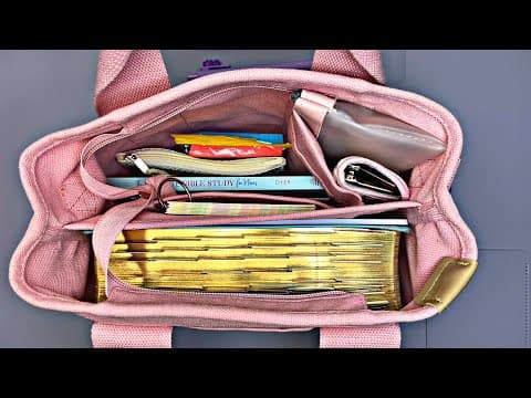 What’s in My Bible Bag? | Mini Bible Bag