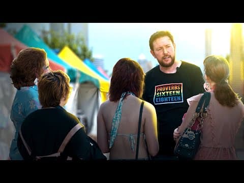 Professing Christians defend the Pride Festival - Full Conversation