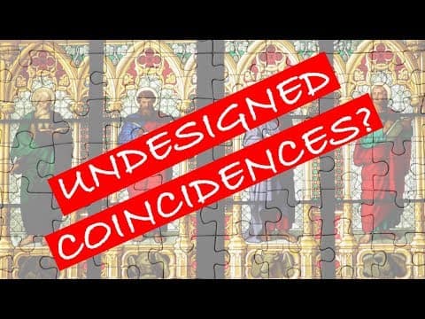 Undesigned Coincidences in the Gospels