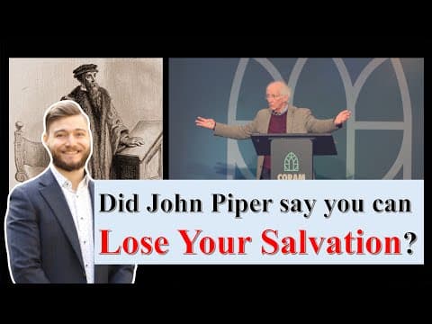 John Piper and Perseverance