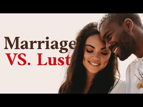 I Got Married at 22 to Defeat Lust (Here's What Happened)