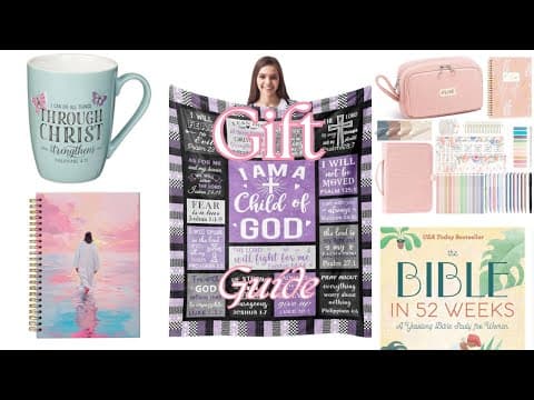 Bible Journaling Gift Guide #christian #giftideas #biblejournaling 