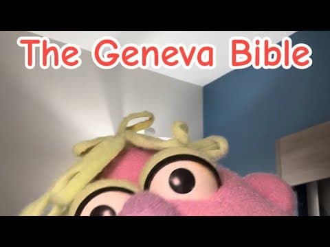 The Geneva Bible