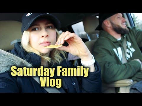 Saturday family Vlog (conservative music video shoot)