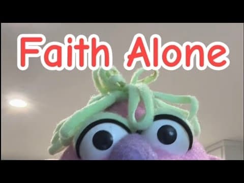 Faith Alone