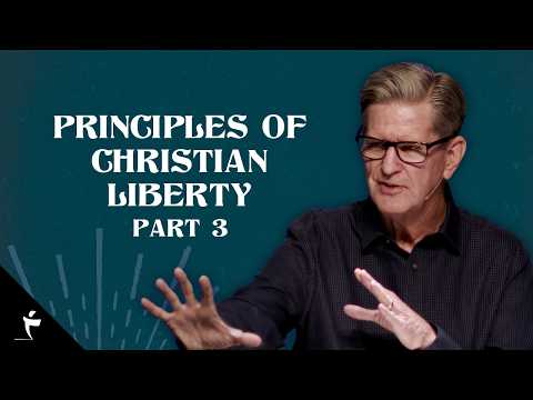 Principles Of Christian Liberty Part 3 | 1 Corinthians 10:1-13 | Pastor John Miller