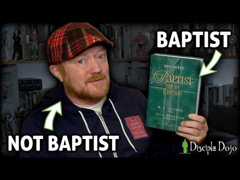 A non-Baptist reviews a Baptist study Bible from the 90s!
