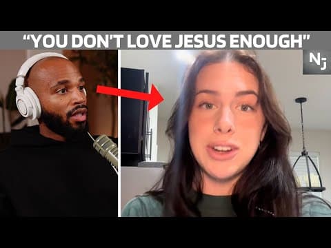 If You're Living in Sin You Don't Love Jesus Enough...