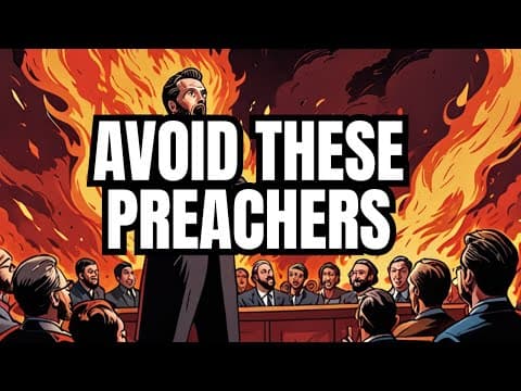 5 Warning ⚠️ Signs Your Preacher Is Toxic - Protect Yourself Now!