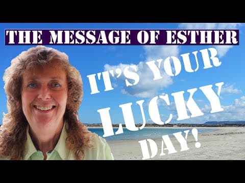 It's Your LUCKY Day!