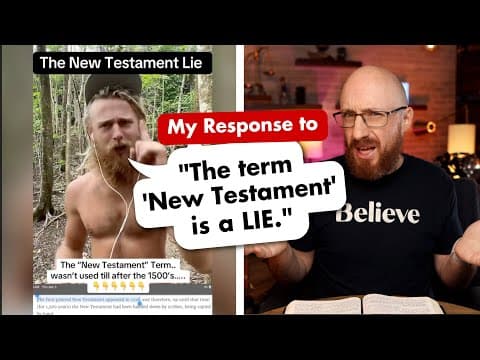 Have We been LIED to about the New Testament? 😳 (ANSWERED)