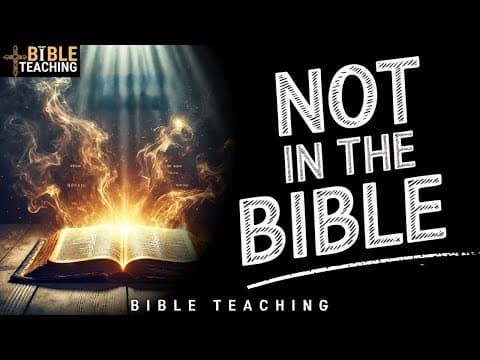 Widely Believed 'Bible' Quotes That Aren't in Scripture