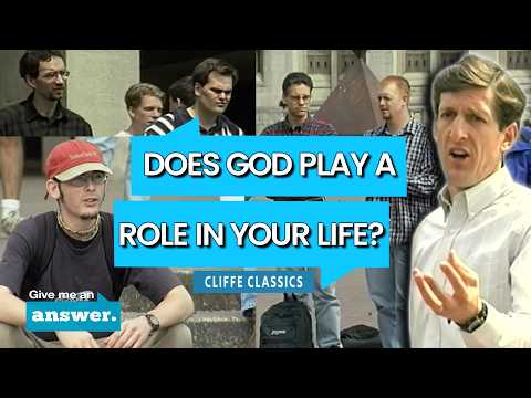 Cliffe Knechtle | Does God Play A Role In Your Life? | Give Me an Answer