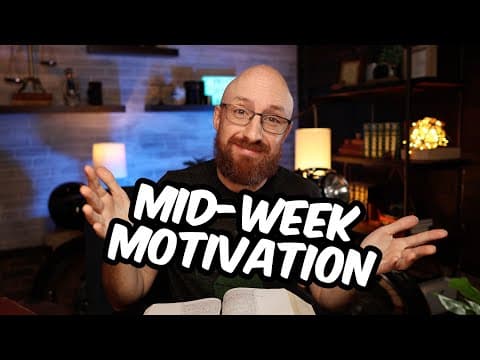 What To Do When Your Christian Walk Feels STUCK? 🫤 (Mid-week Motivation)