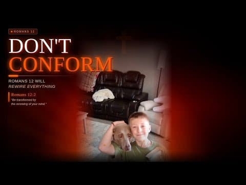 This Bible reading will change your life...