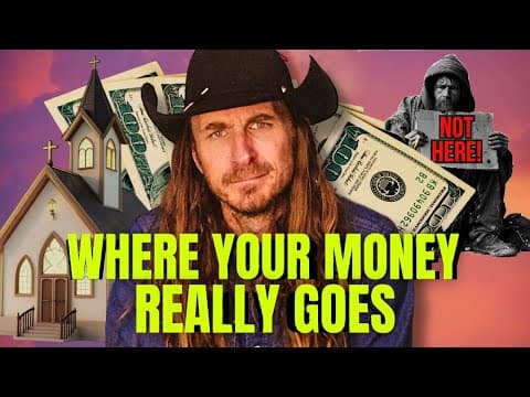 Your Church Isn't Broke — Just Wasting Your Tithe