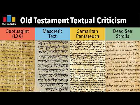 Old Testament Textual Criticism