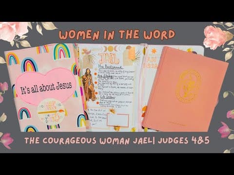 Women In The Word Series| “Jael” | Judges 4&5 #womeninthebible #womenintheword