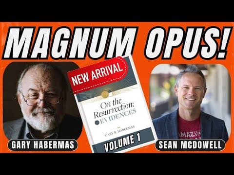 New Release!!! On the Resurrection: Evidences - Gary Habermas