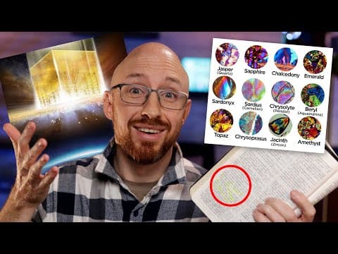 AMAZING Biblical DISCOVERY about the NEW JERUSALEM! 🤯💎