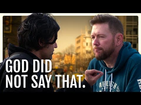Atheist Tries to Teach Christian The Bible's Position On Abortion (He's Wrong)