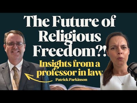 Is Religious Freedom Under Threat? What Australian Christians Need to Know (Law Professor Explains)