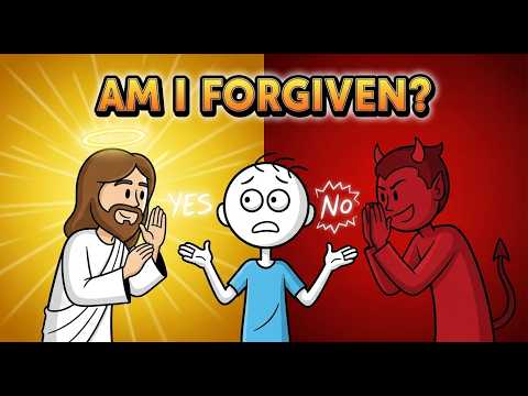 You’re FORGIVEN: 4 Biblical Reasons to Believe It