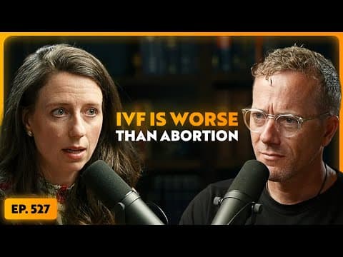 IVF, Surrogacy, and Embryo Adoption (Stephanie Gray Connors) | Ep. 527