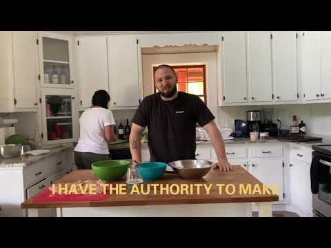 COOKING CHICKEN PARM WITH ANDY MINEO