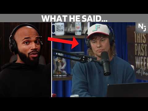 Theo Von Is Having a “Jesus Moment”…